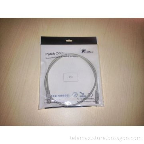 CAT 6 FTP Patch Cord with High Fluke Test Headroom-